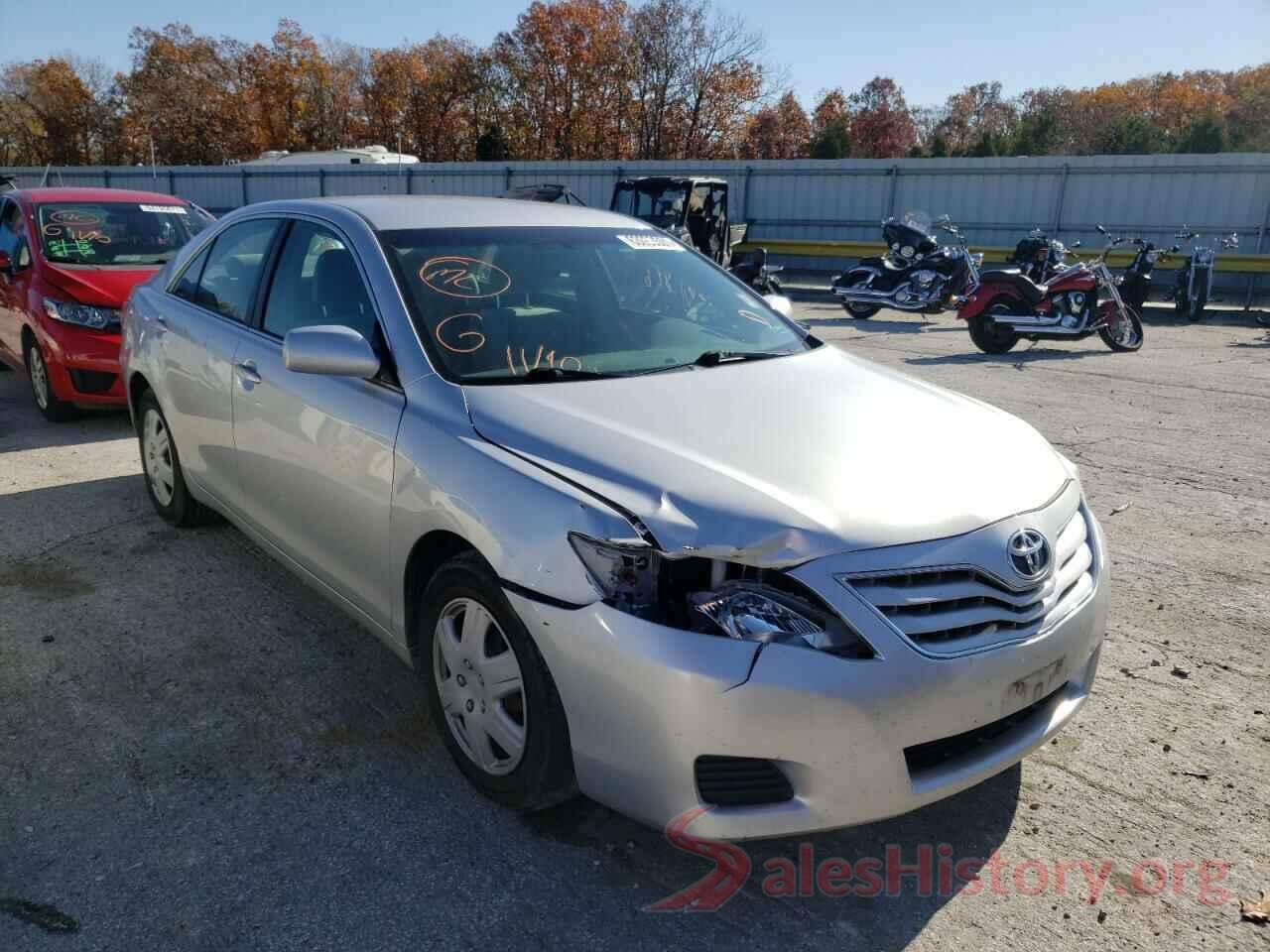 4T4BF3EK9BR204635 2011 TOYOTA CAMRY