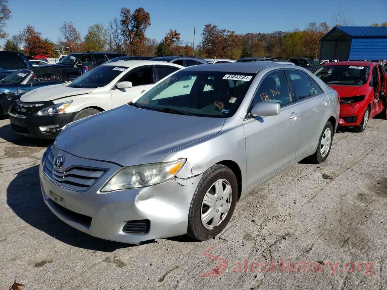 4T4BF3EK9BR204635 2011 TOYOTA CAMRY