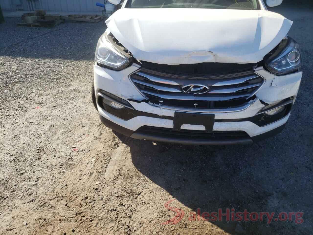 5XYZUDLA0JG542024 2018 HYUNDAI SANTA FE