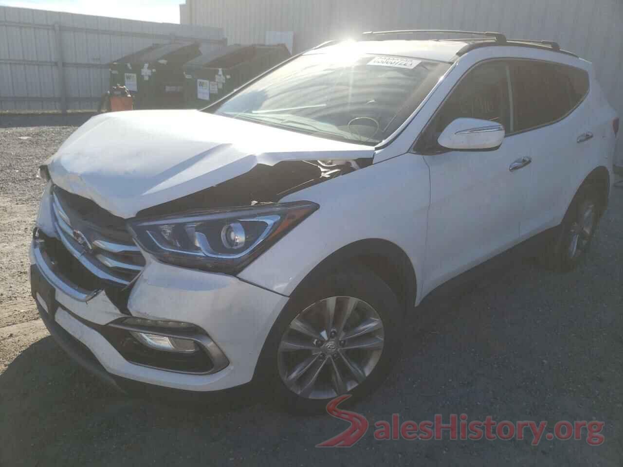 5XYZUDLA0JG542024 2018 HYUNDAI SANTA FE