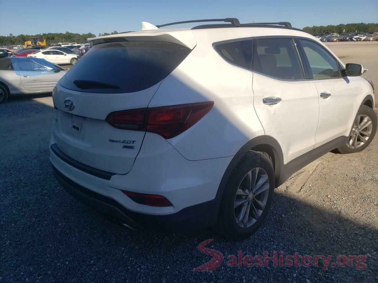 5XYZUDLA0JG542024 2018 HYUNDAI SANTA FE