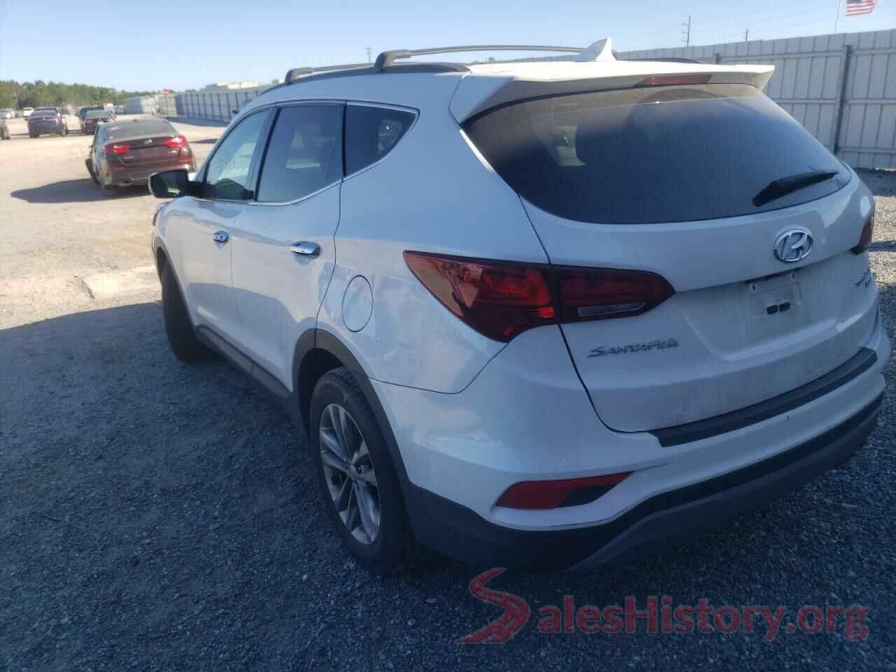 5XYZUDLA0JG542024 2018 HYUNDAI SANTA FE