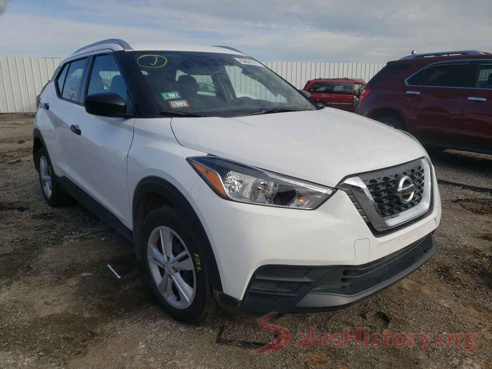 3N1CP5CU2KL503574 2019 NISSAN KICKS