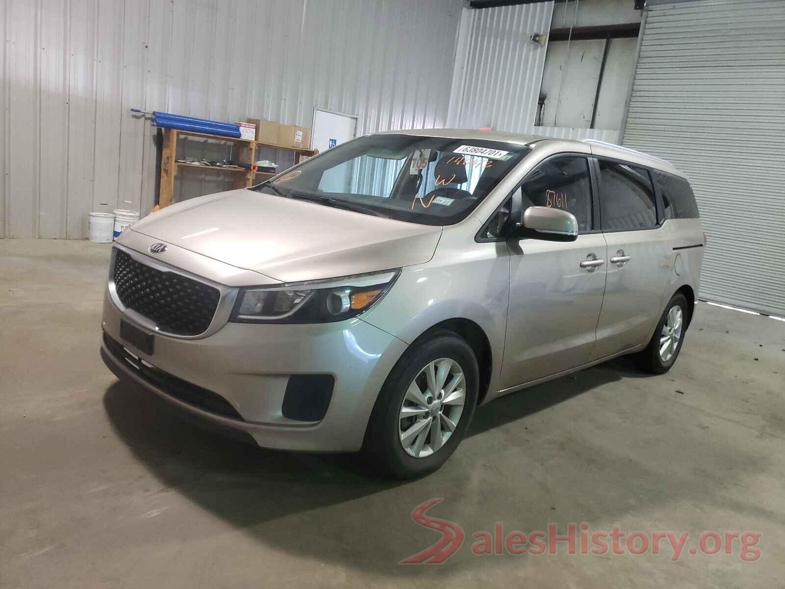 KNDMB5C11G6140143 2016 KIA SEDONA