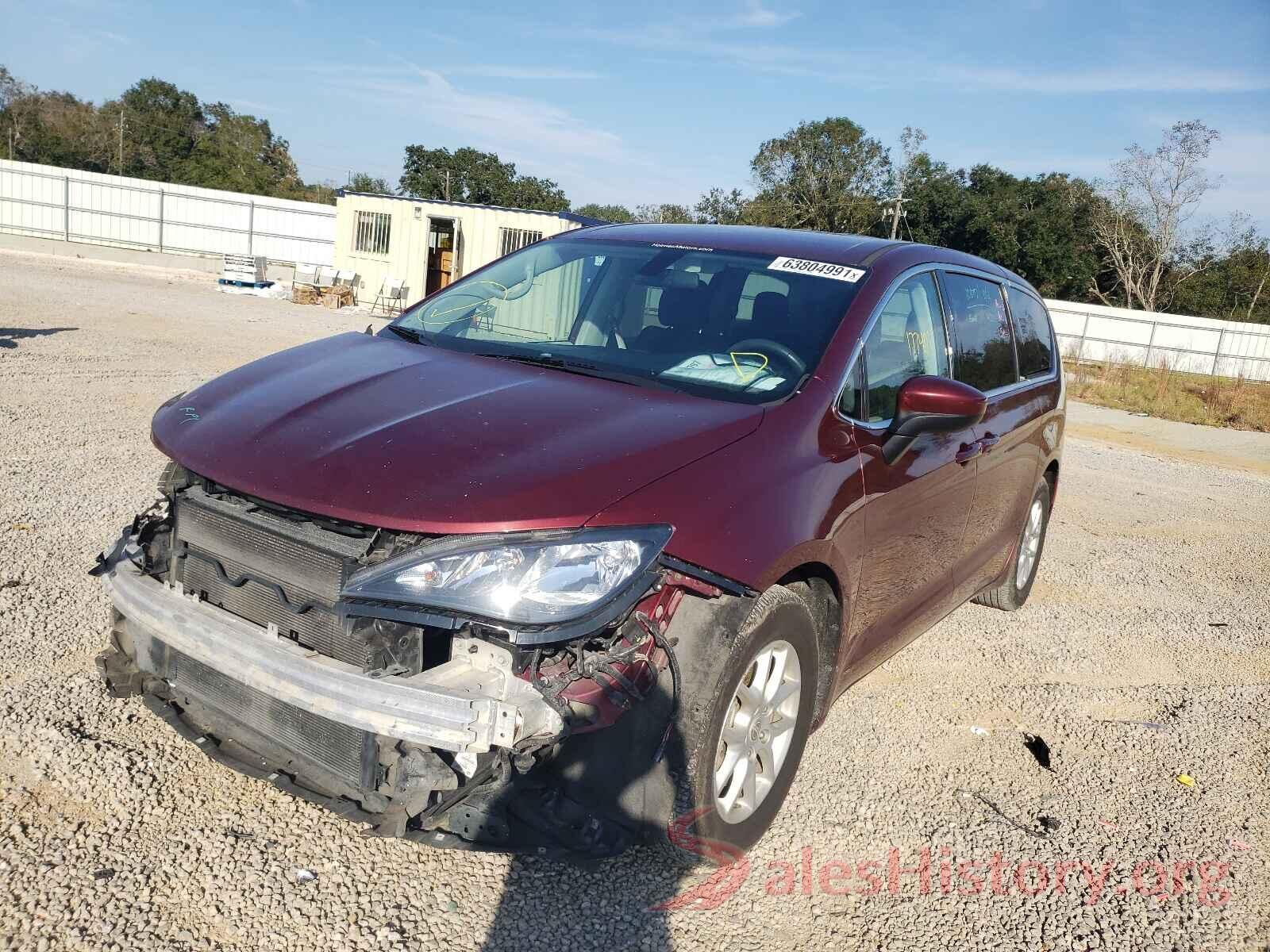 2C4RC1CG0JR246907 2018 CHRYSLER PACIFICA