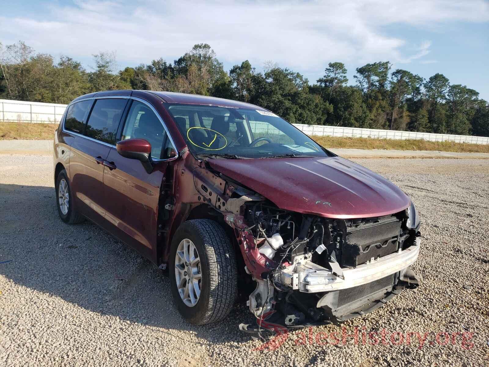 2C4RC1CG0JR246907 2018 CHRYSLER PACIFICA