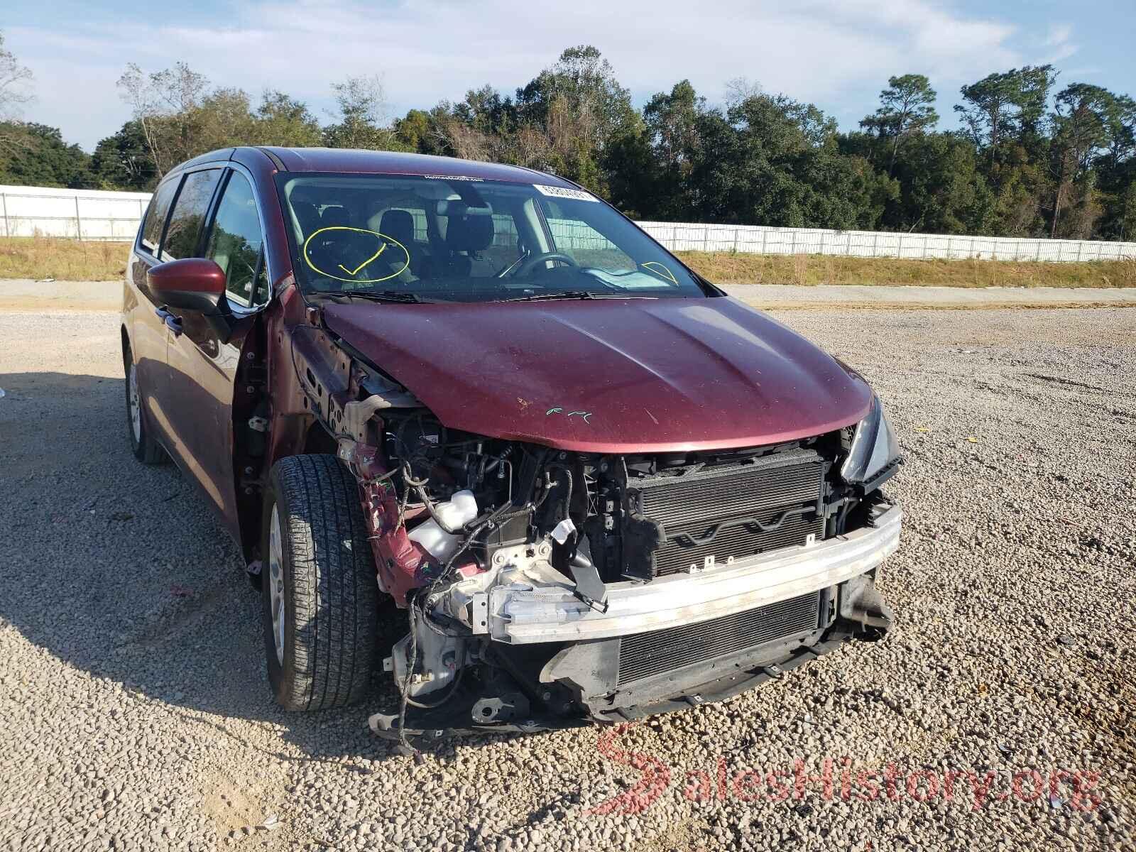 2C4RC1CG0JR246907 2018 CHRYSLER PACIFICA