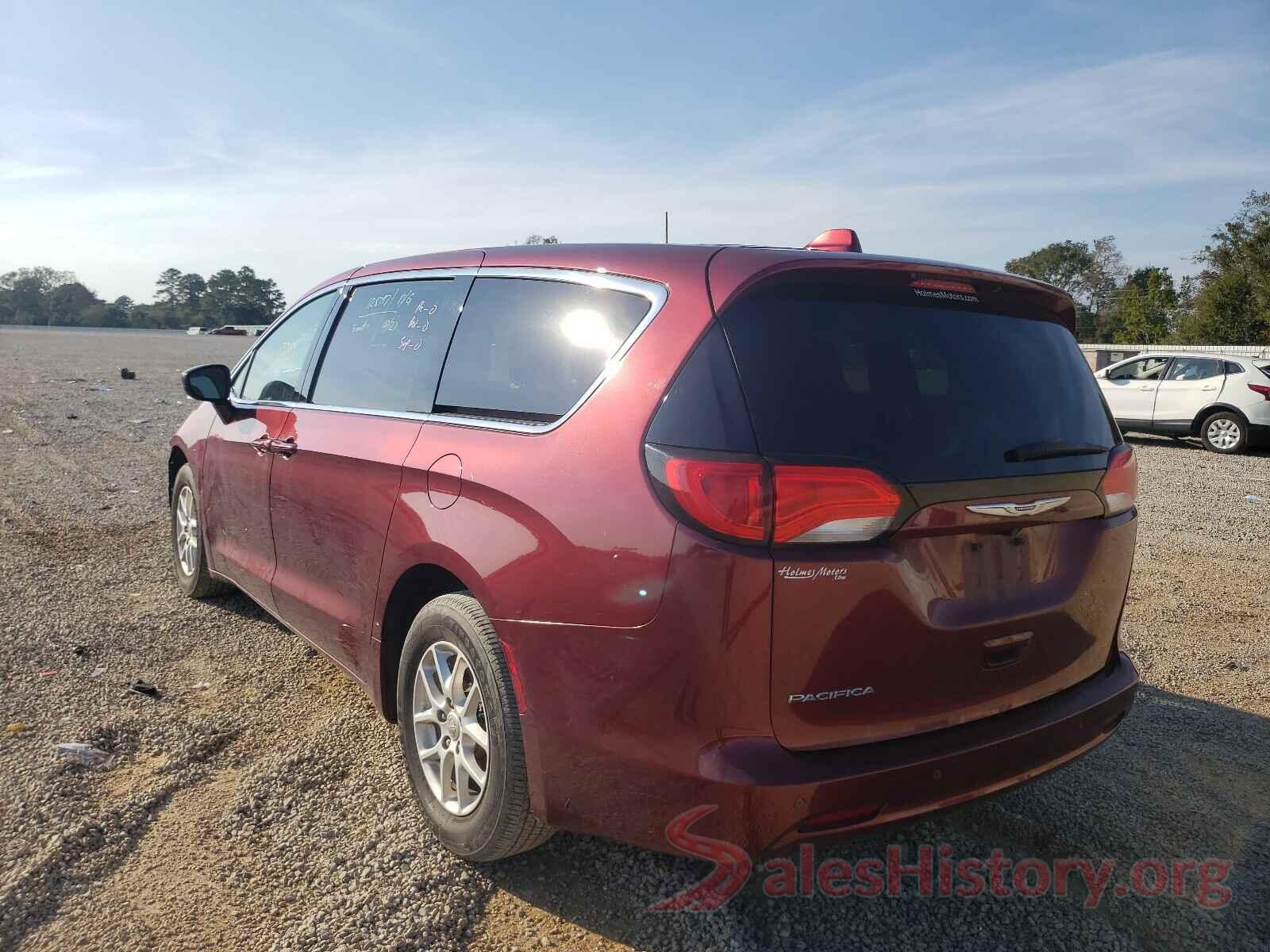 2C4RC1CG0JR246907 2018 CHRYSLER PACIFICA