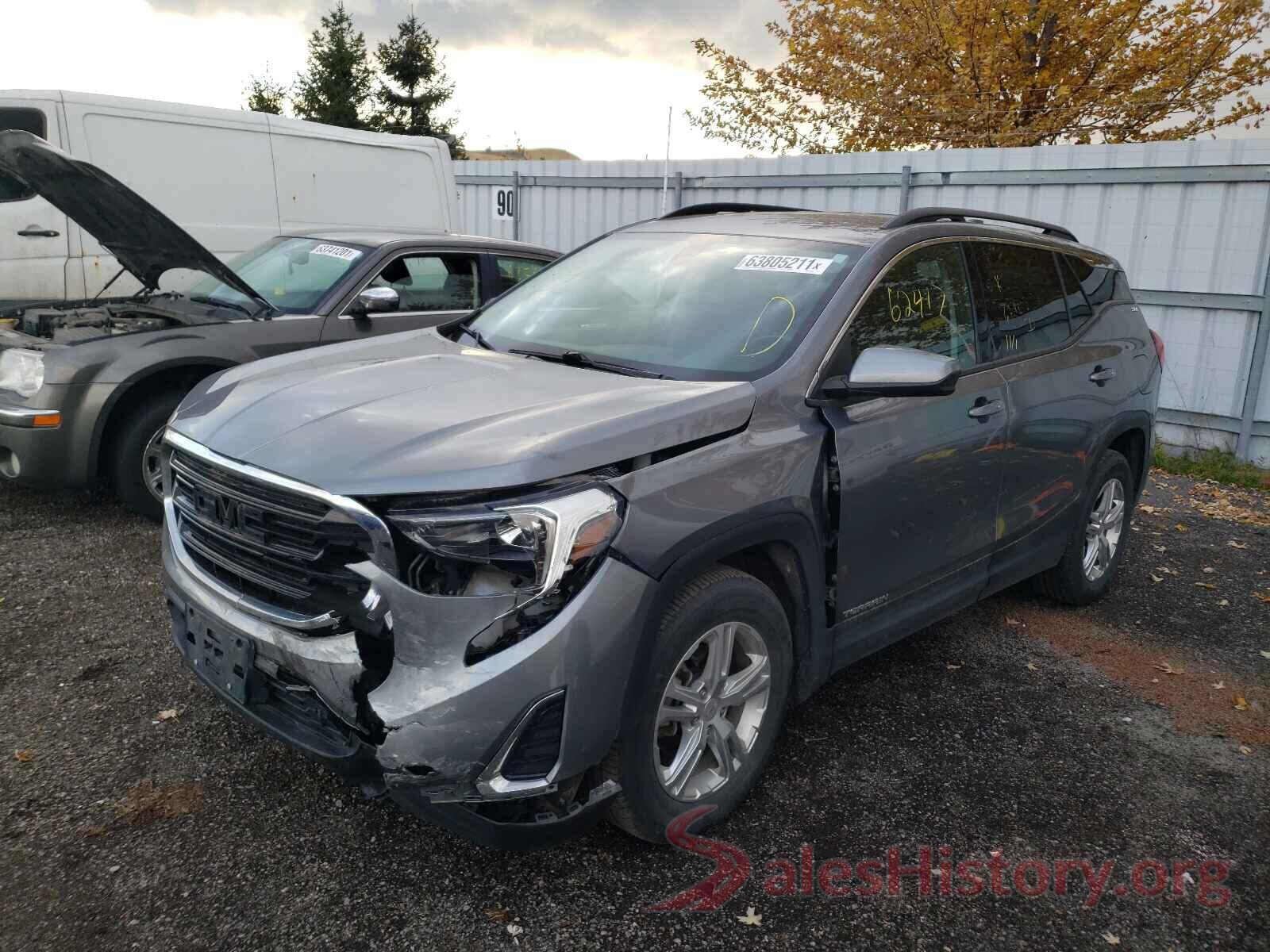 3GKALMEV7JL348653 2018 GMC TERRAIN