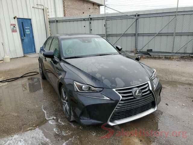 JTHBA1D20H5051874 2017 LEXUS IS