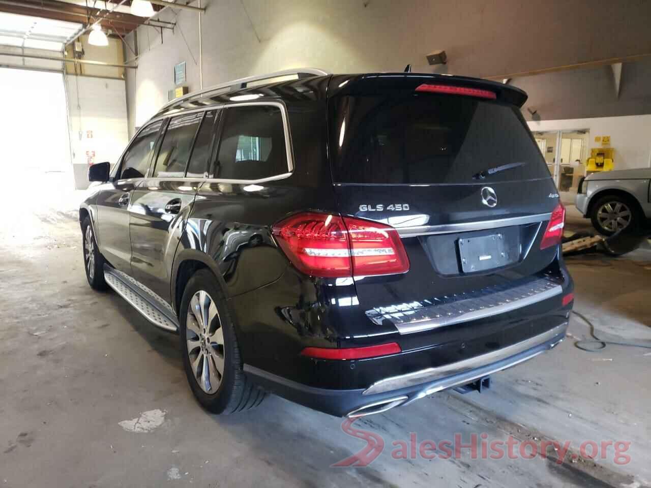 4JGDF6EE0KB186908 2019 MERCEDES-BENZ GLS-CLASS