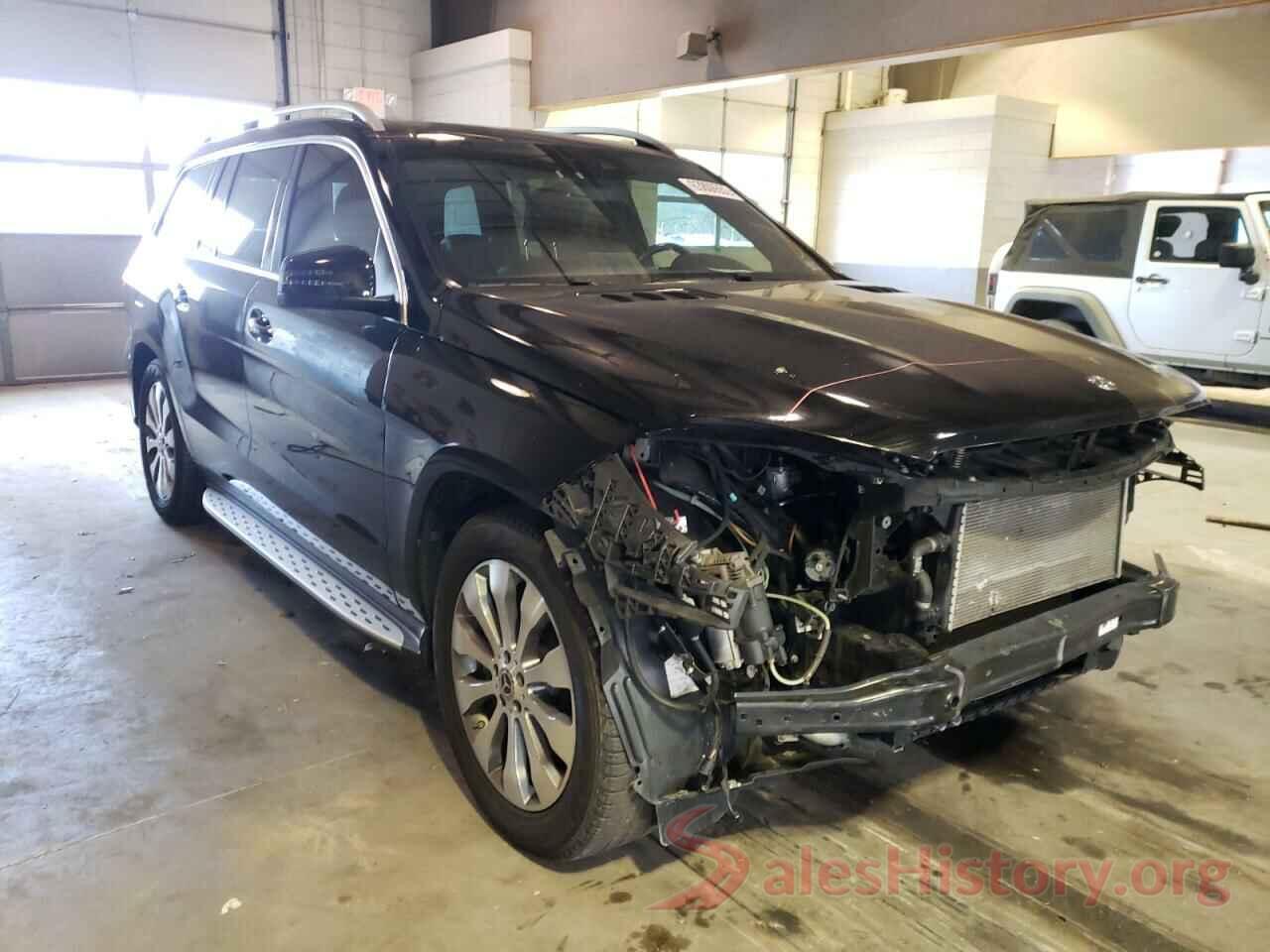 4JGDF6EE0KB186908 2019 MERCEDES-BENZ GLS-CLASS