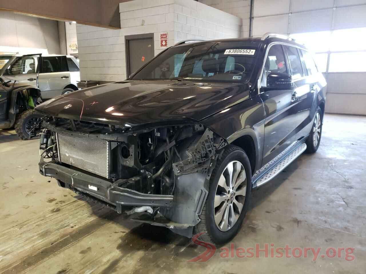 4JGDF6EE0KB186908 2019 MERCEDES-BENZ GLS-CLASS