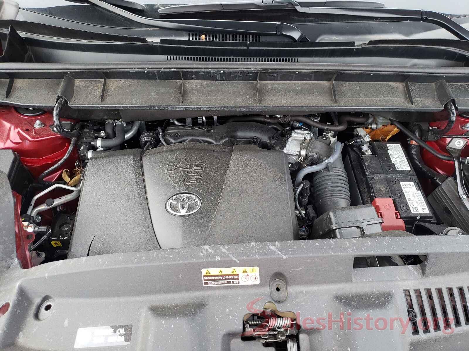 5TDGZRBH8MS098404 2021 TOYOTA HIGHLANDER