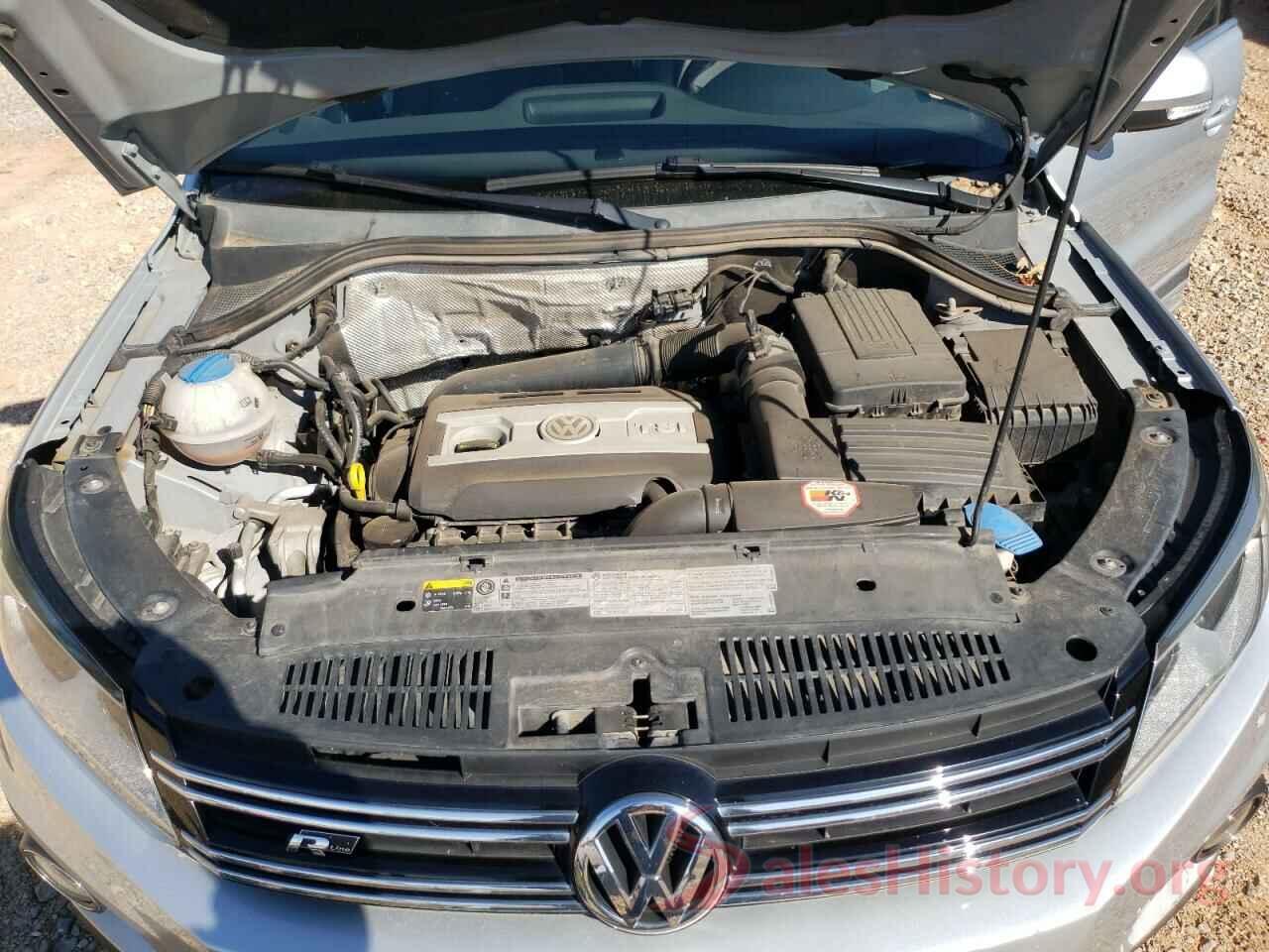 WVGBV7AX9GW024136 2016 VOLKSWAGEN TIGUAN