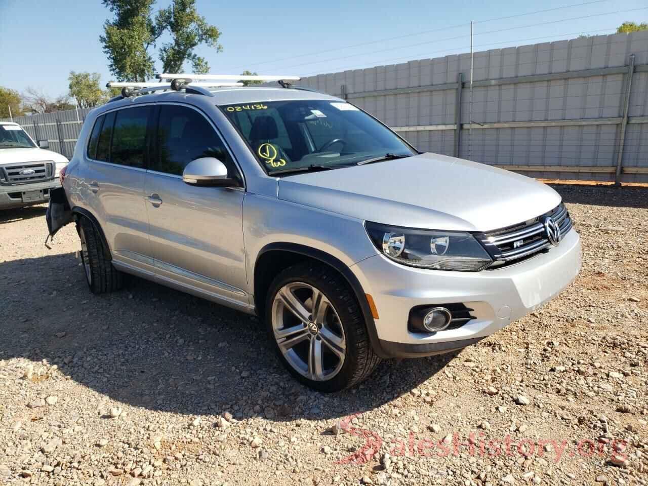 WVGBV7AX9GW024136 2016 VOLKSWAGEN TIGUAN