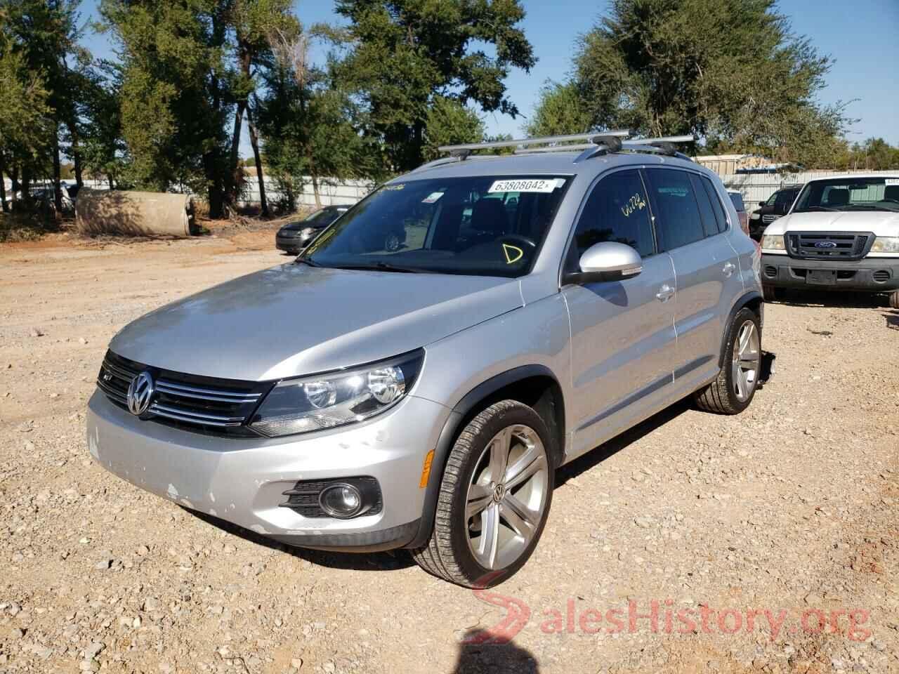 WVGBV7AX9GW024136 2016 VOLKSWAGEN TIGUAN