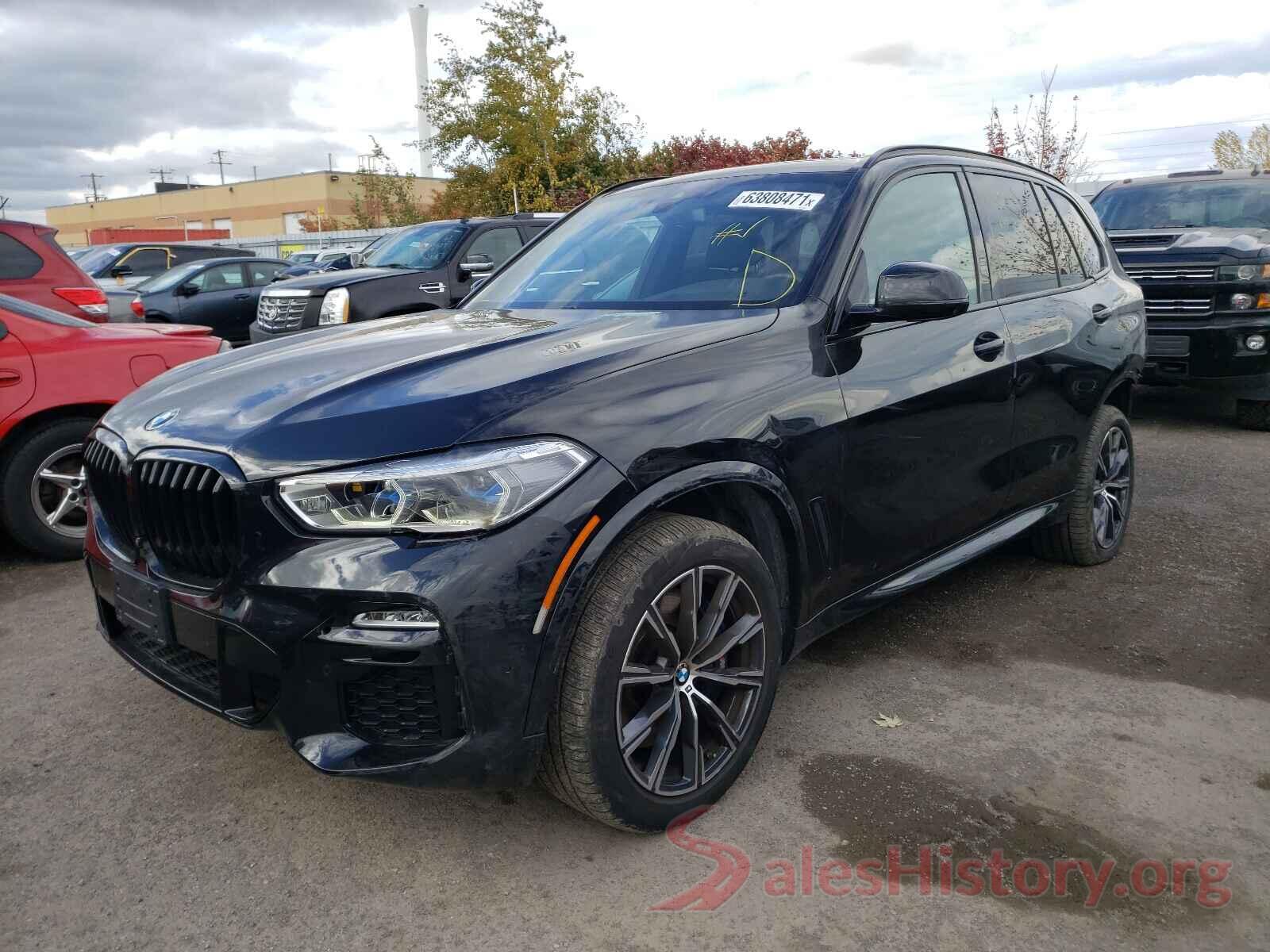 5UXCR6C07LLL75953 2020 BMW X5