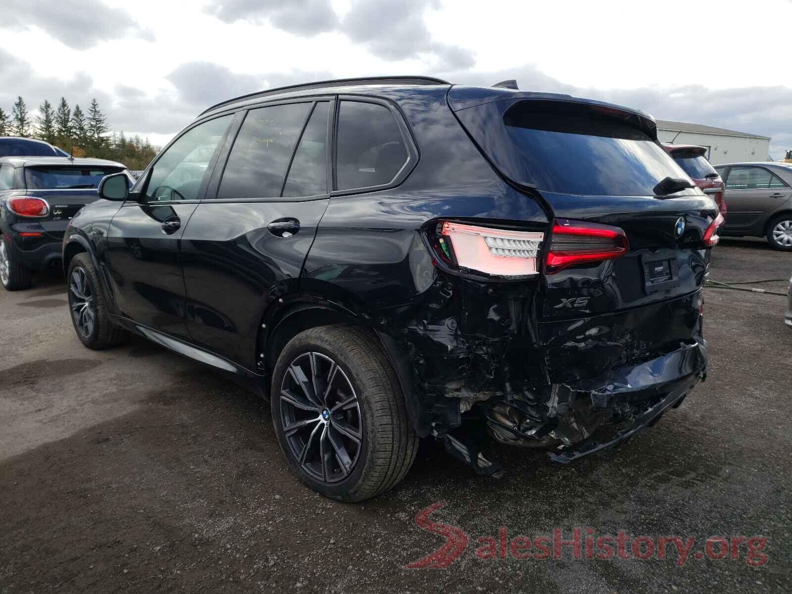 5UXCR6C07LLL75953 2020 BMW X5