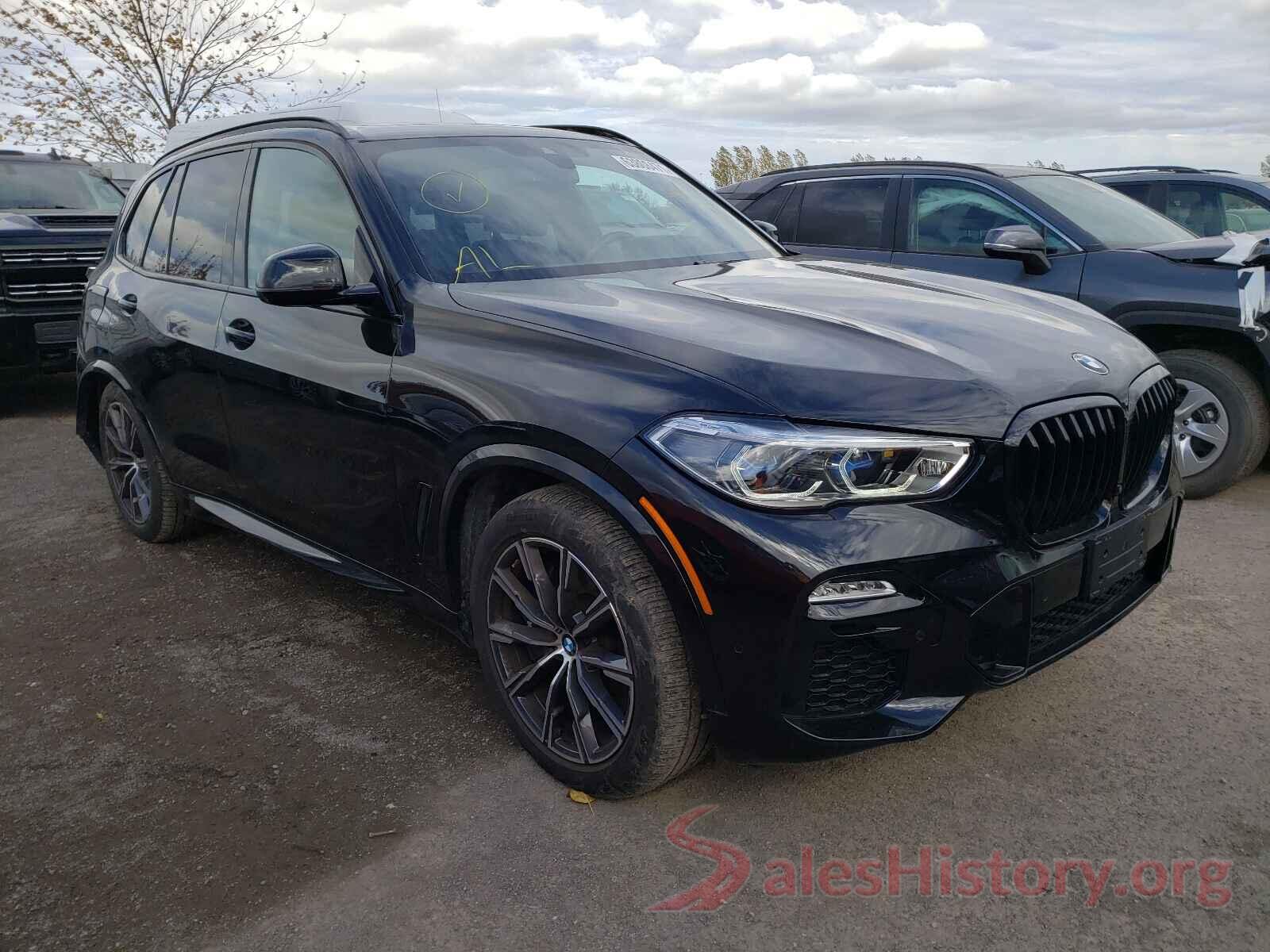 5UXCR6C07LLL75953 2020 BMW X5