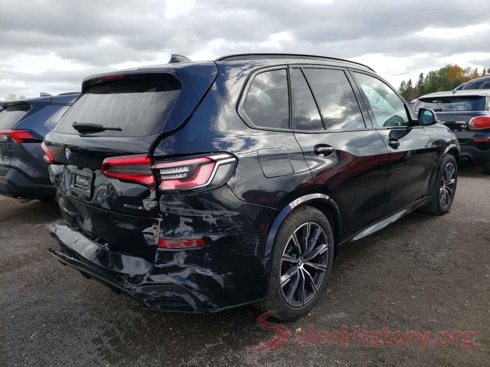 5UXCR6C07LLL75953 2020 BMW X5