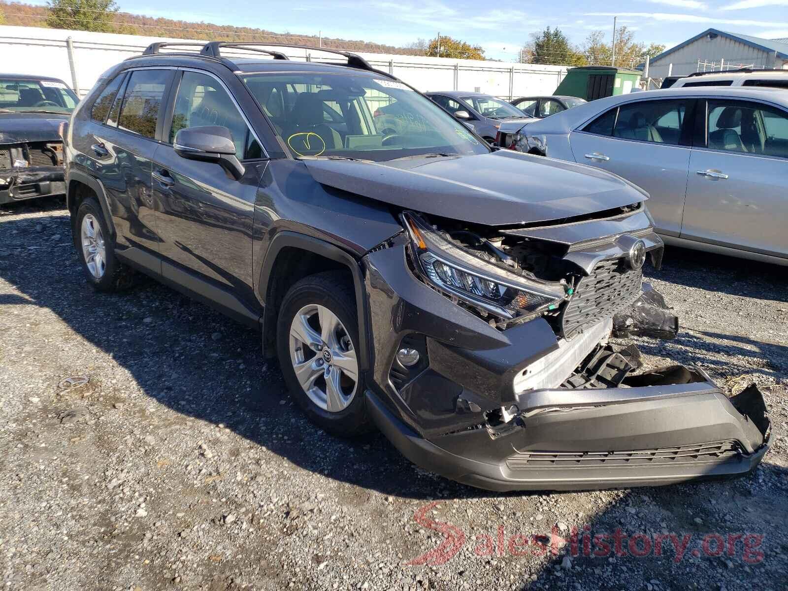 JTMP1RFV6KD038864 2019 TOYOTA RAV4