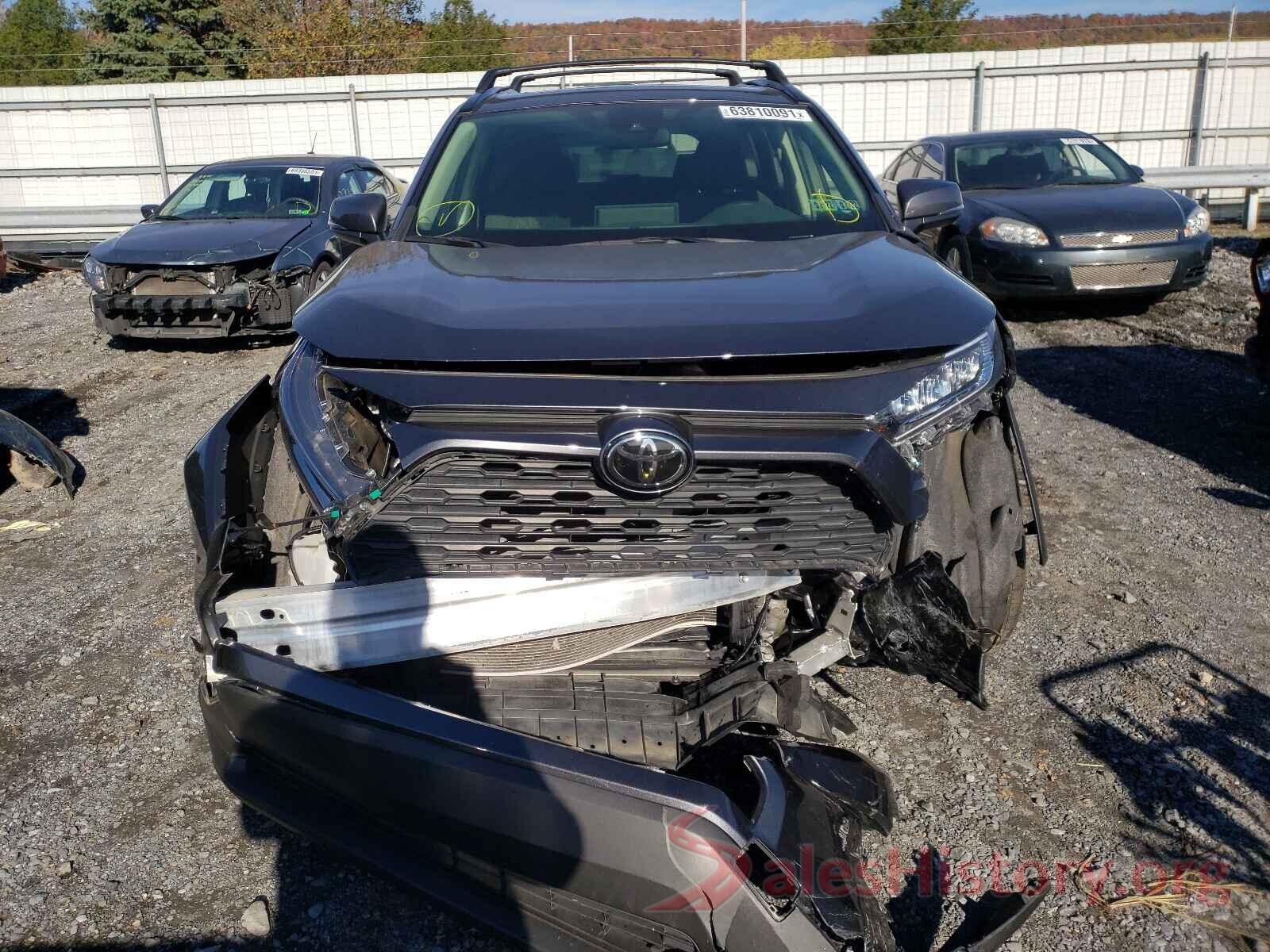 JTMP1RFV6KD038864 2019 TOYOTA RAV4