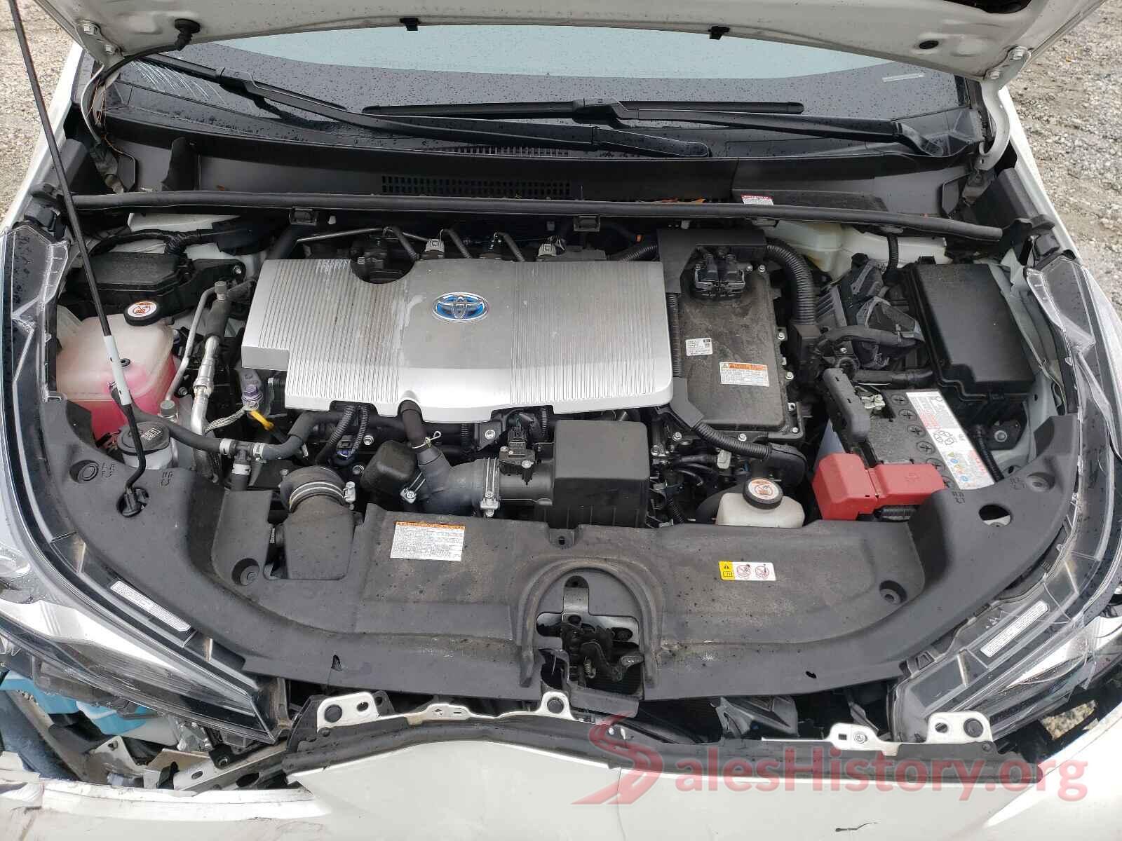 JTDKARFU9K3073664 2019 TOYOTA PRIUS