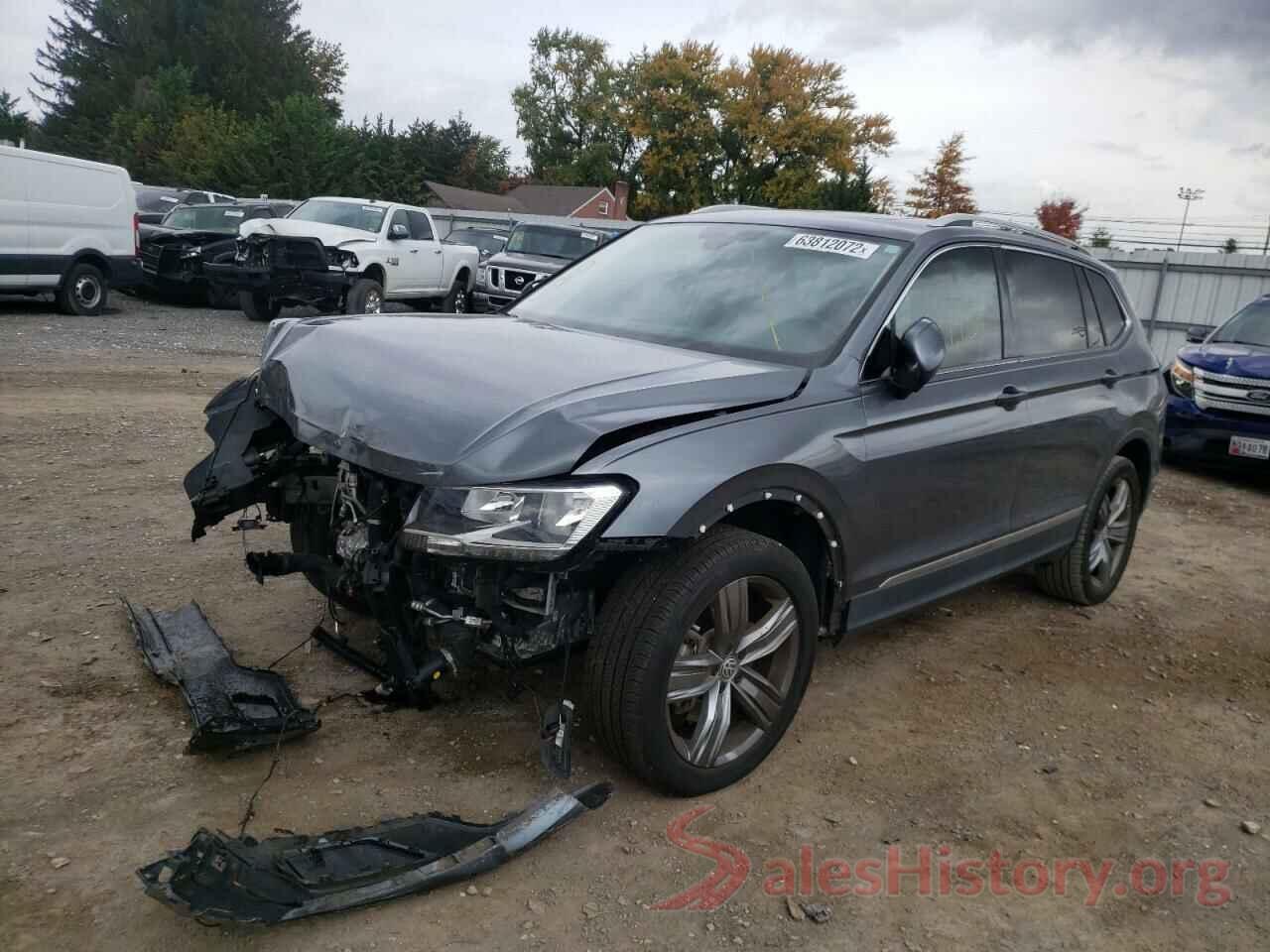 3VV3B7AX6LM035768 2020 VOLKSWAGEN TIGUAN