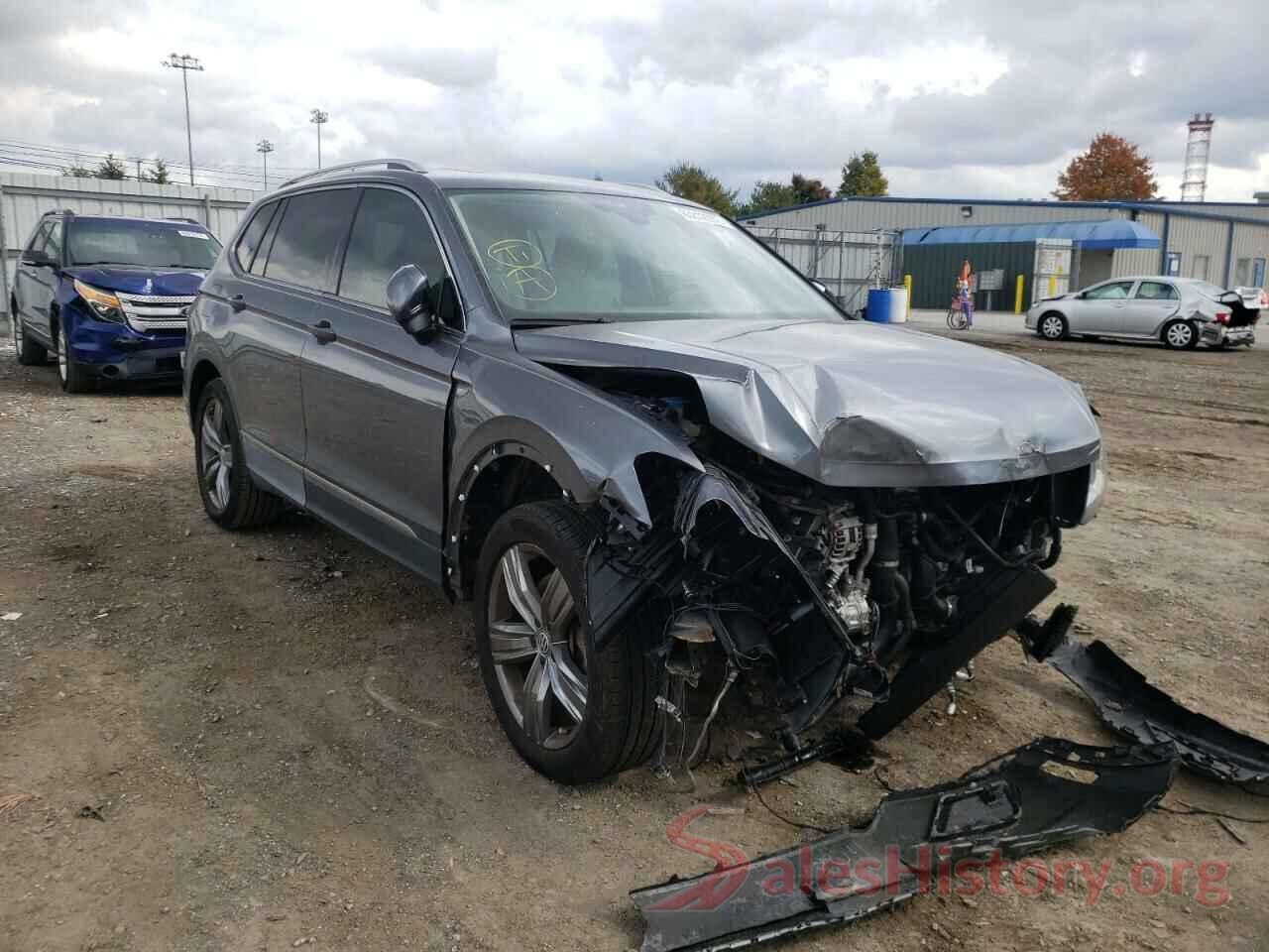 3VV3B7AX6LM035768 2020 VOLKSWAGEN TIGUAN