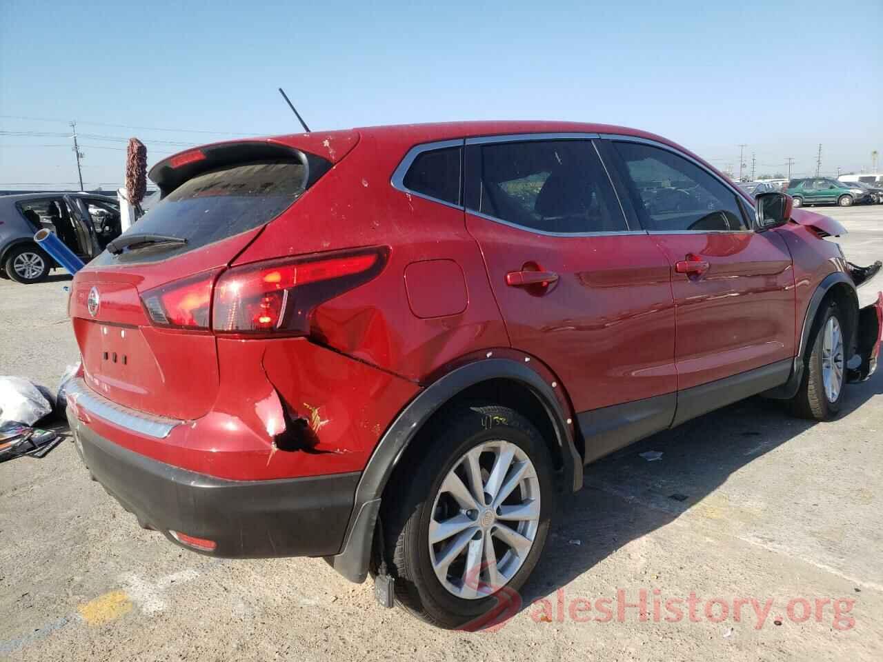 JN1BJ1CP3JW164493 2018 NISSAN ROGUE