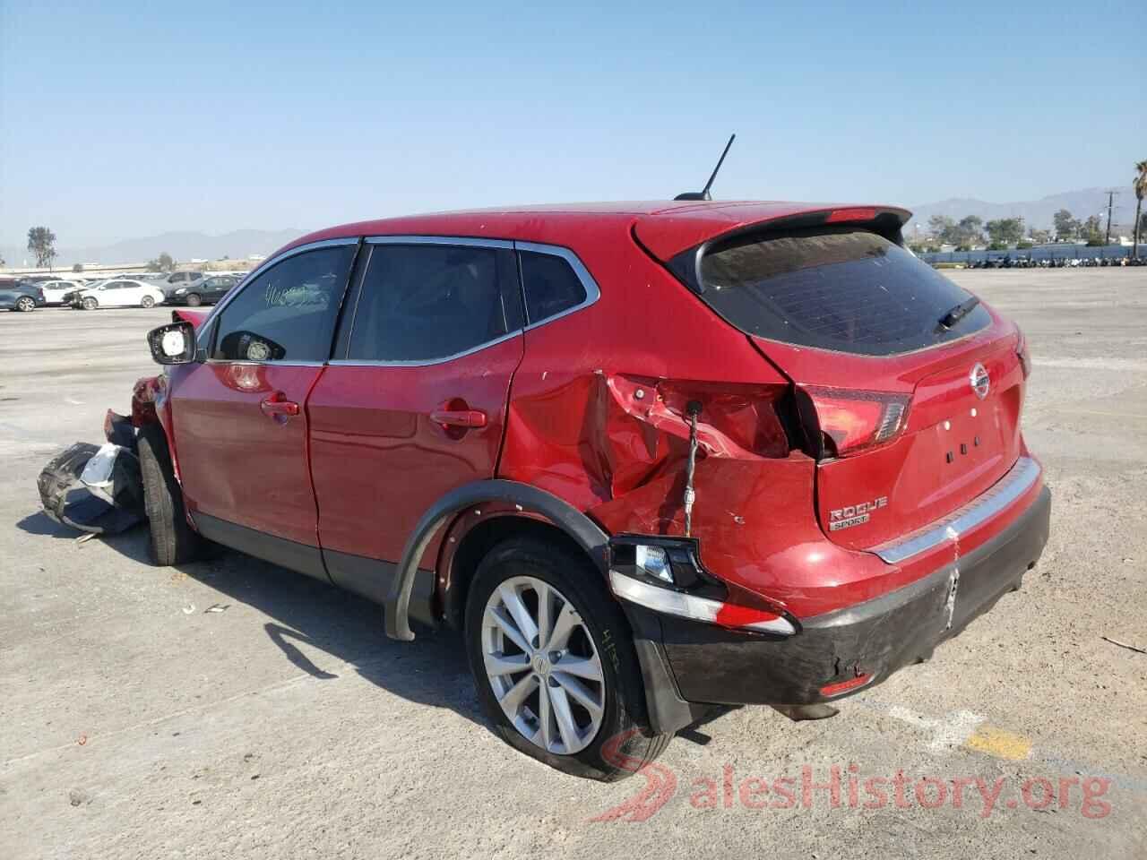 JN1BJ1CP3JW164493 2018 NISSAN ROGUE