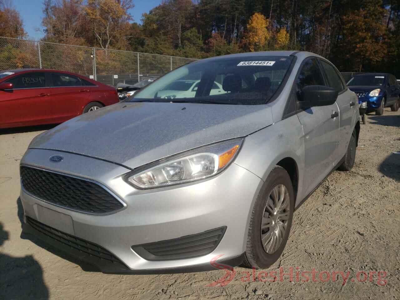 1FADP3E20HL272119 2017 FORD FOCUS