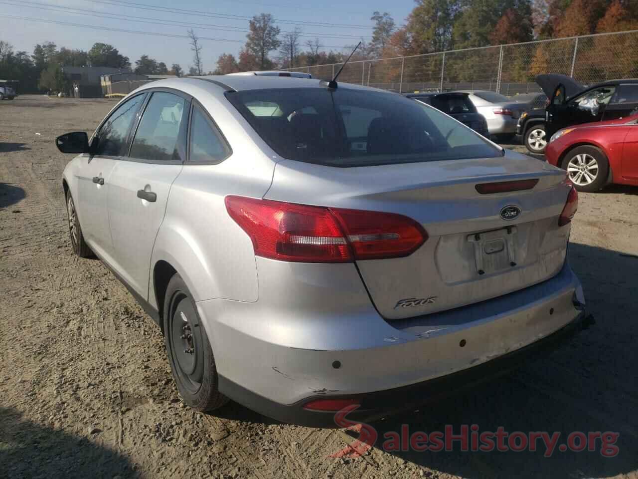 1FADP3E20HL272119 2017 FORD FOCUS