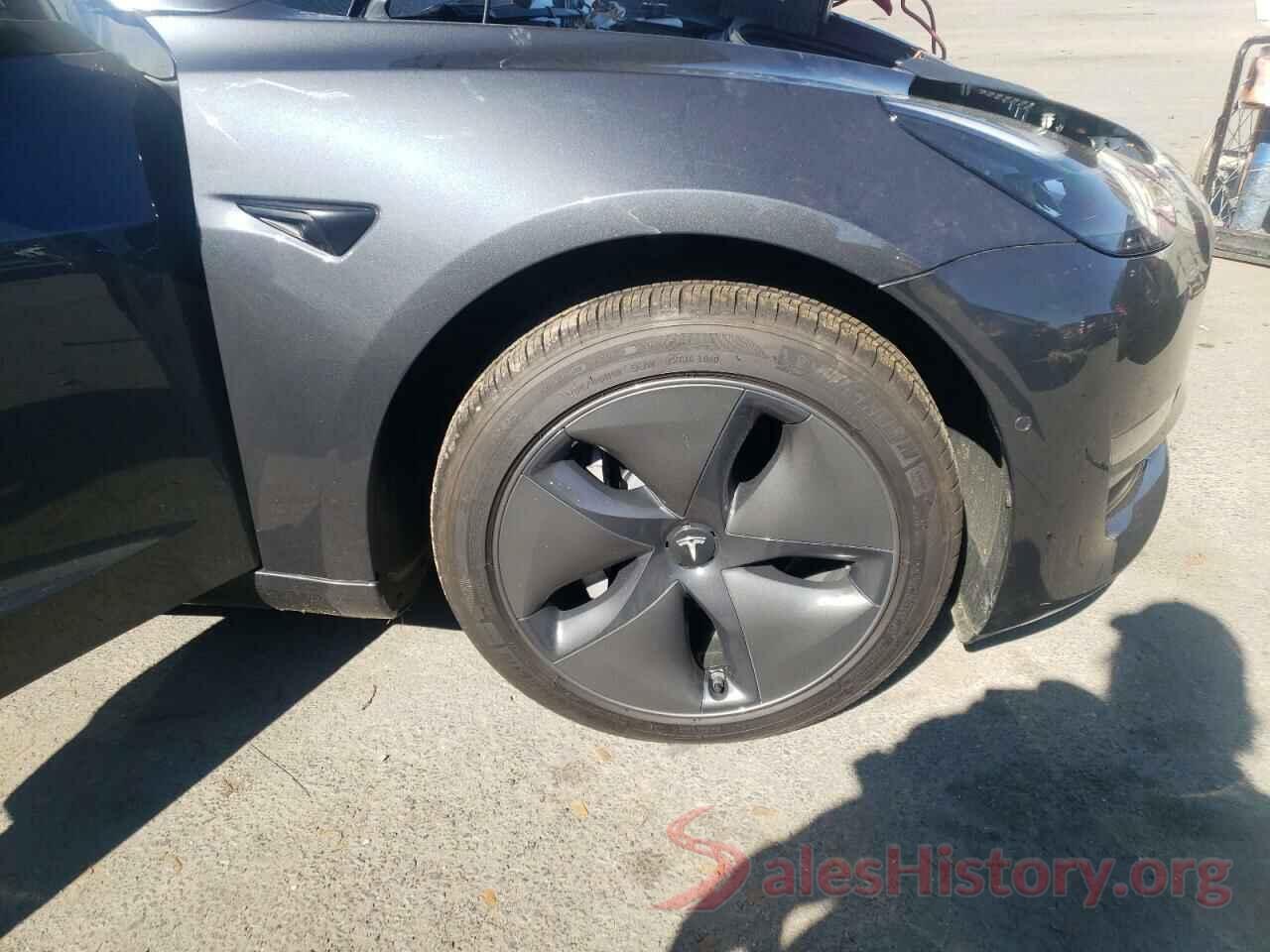 5YJ3E1EA2NF230668 2022 TESLA MODEL 3