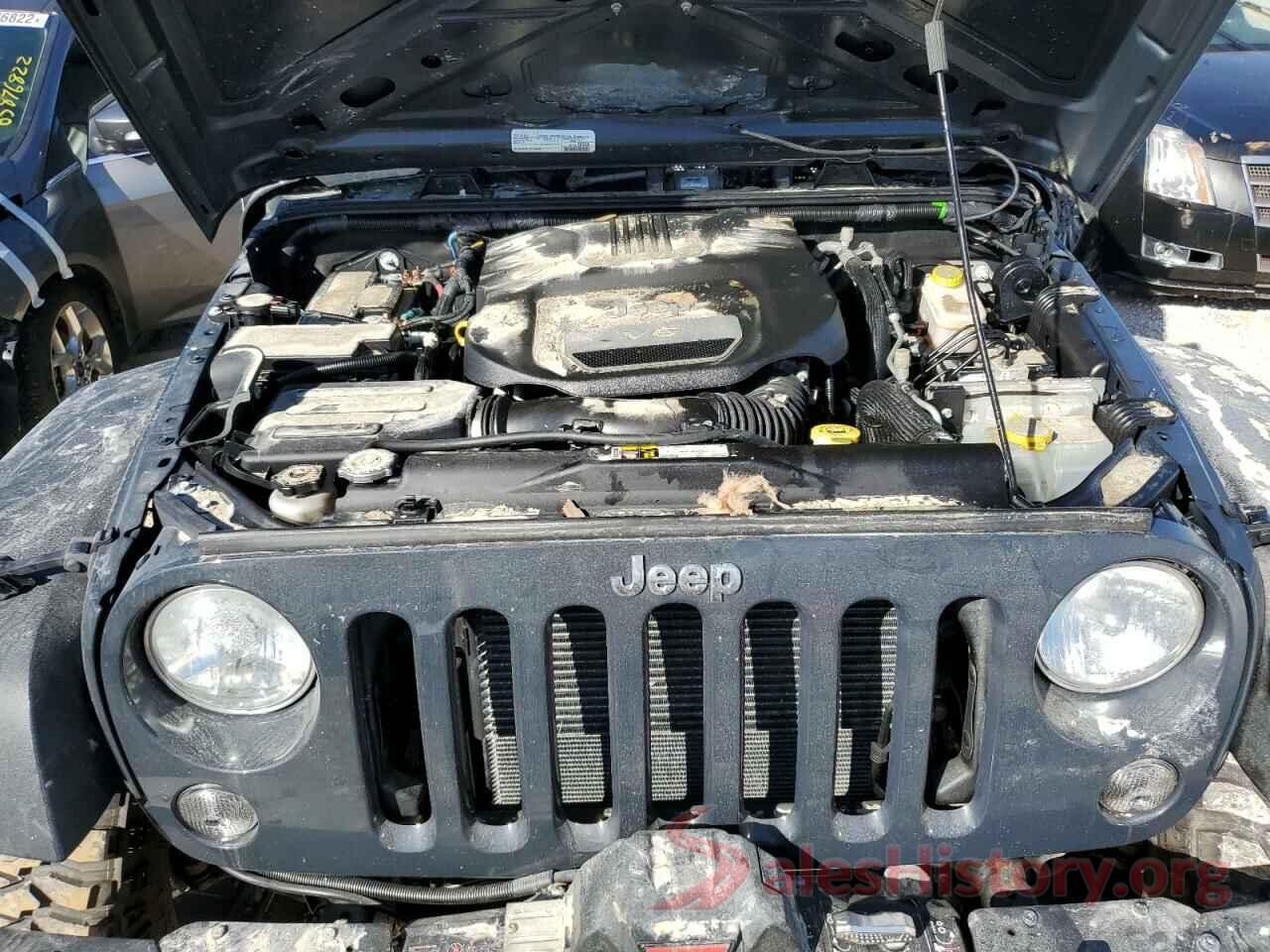 1C4BJWDG7GL327505 2016 JEEP WRANGLER