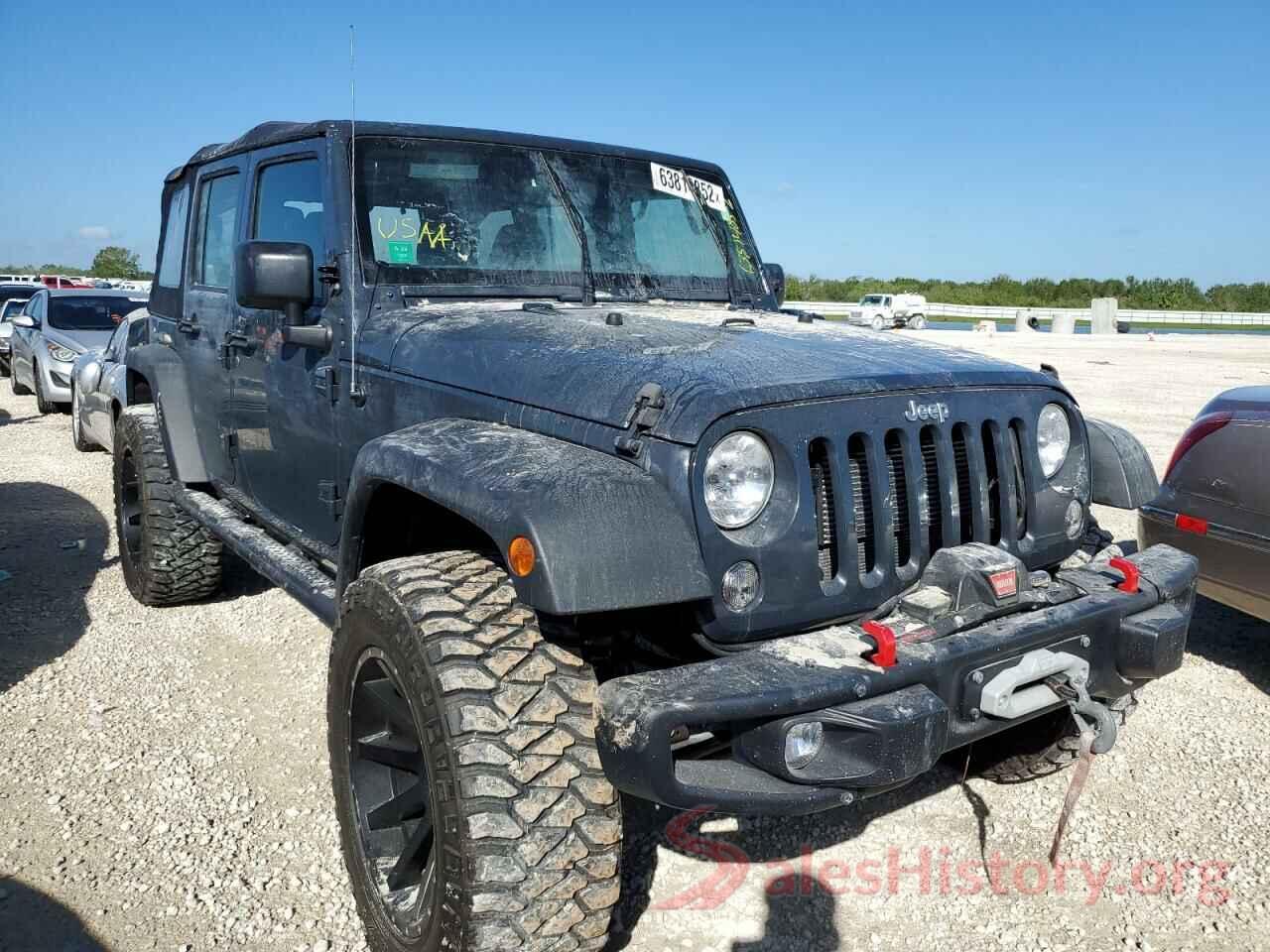 1C4BJWDG7GL327505 2016 JEEP WRANGLER