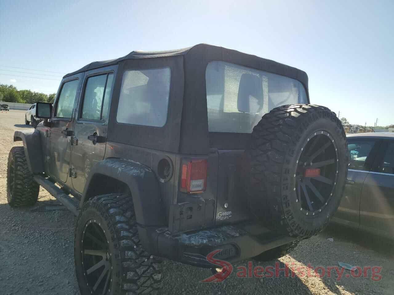 1C4BJWDG7GL327505 2016 JEEP WRANGLER