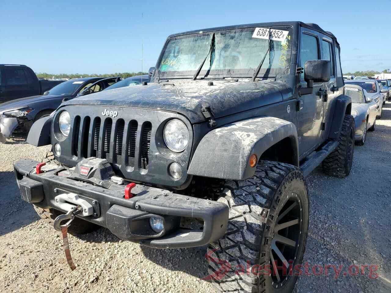 1C4BJWDG7GL327505 2016 JEEP WRANGLER