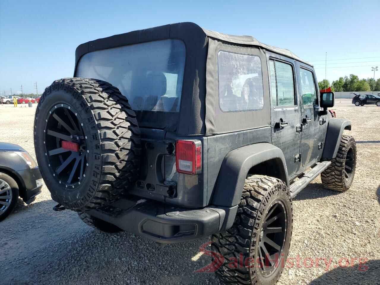 1C4BJWDG7GL327505 2016 JEEP WRANGLER