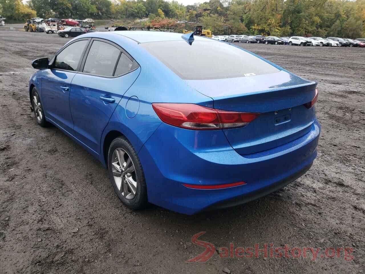 5NPD84LF7HH187351 2017 HYUNDAI ELANTRA