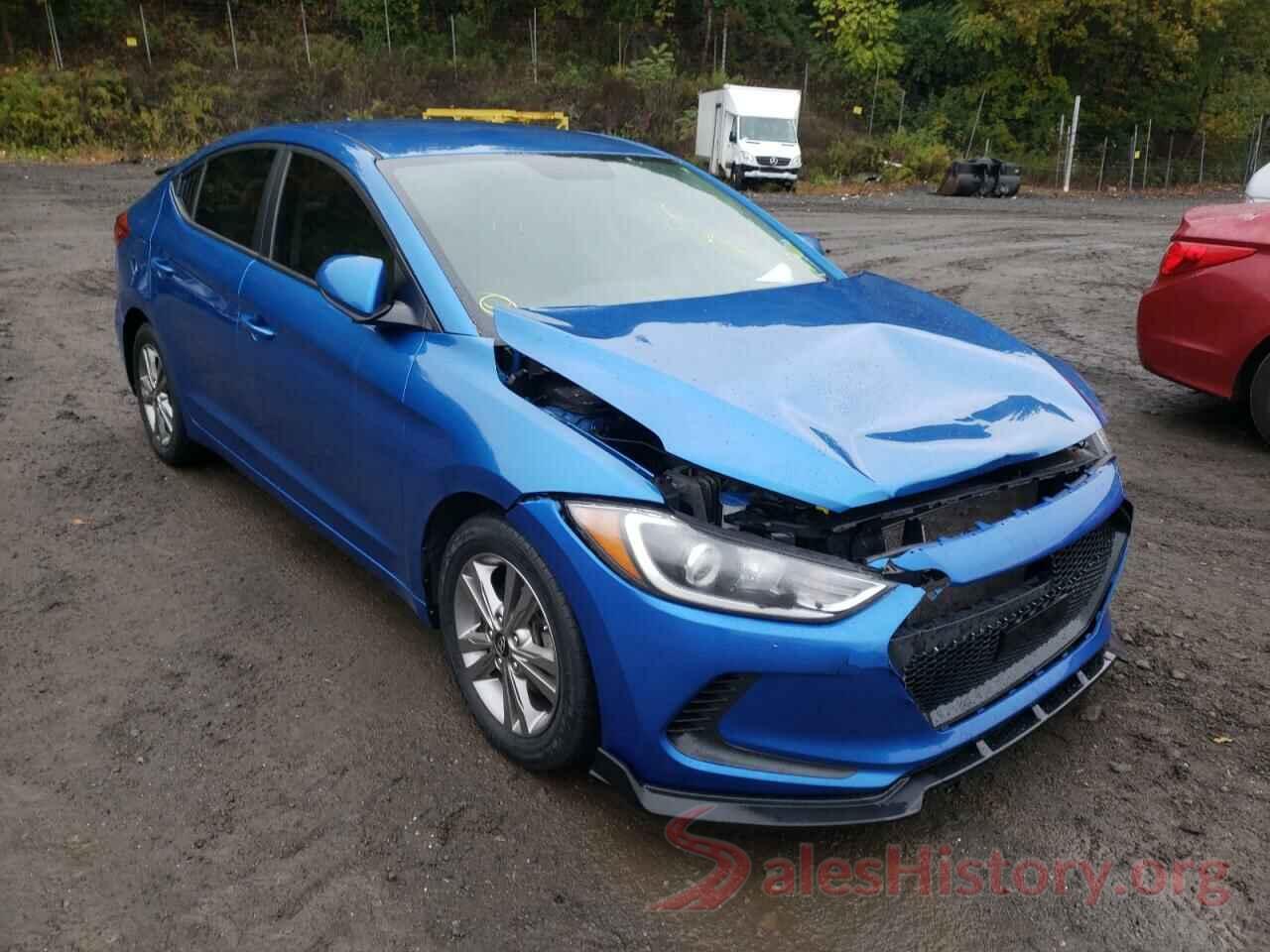 5NPD84LF7HH187351 2017 HYUNDAI ELANTRA