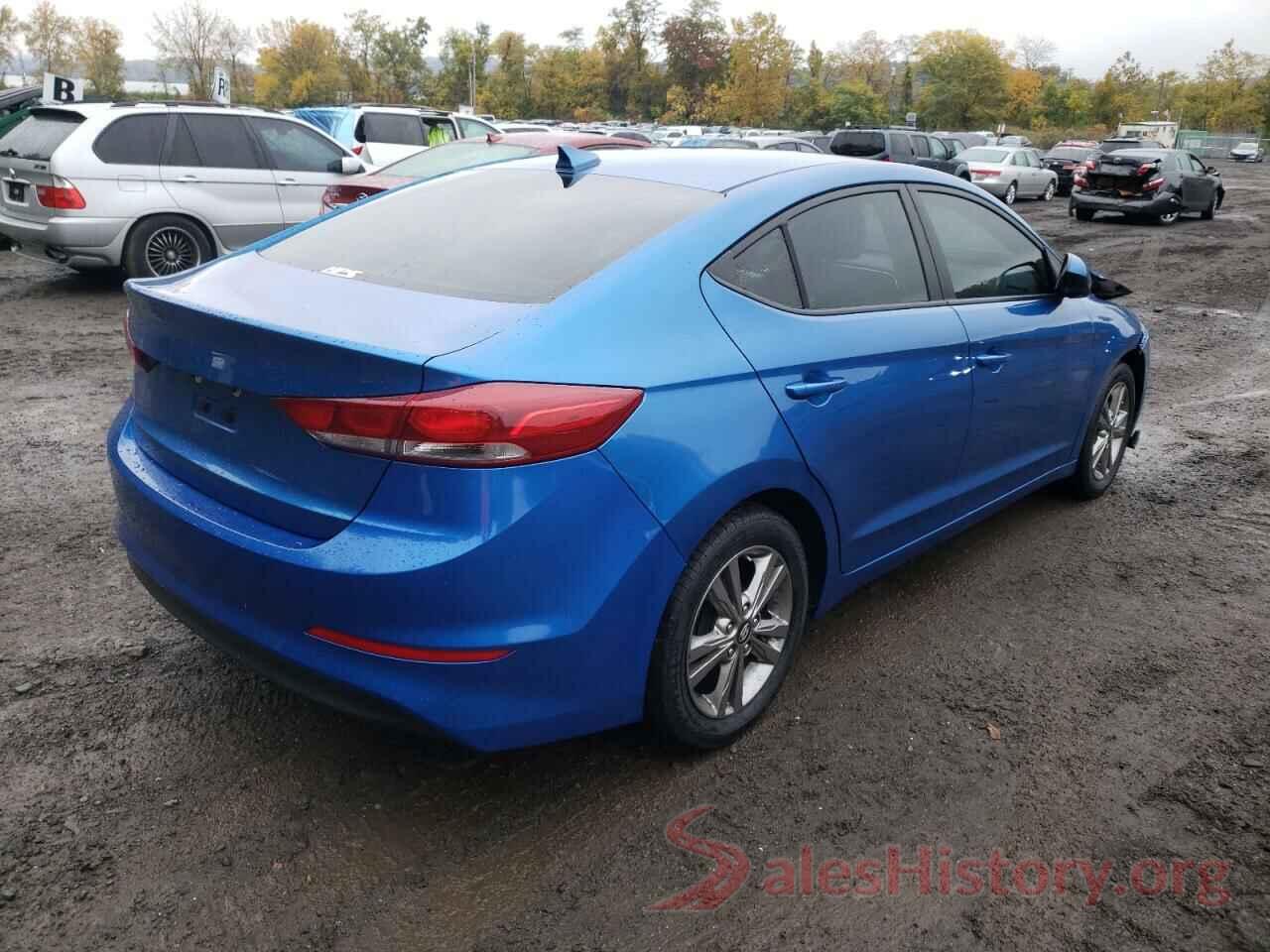 5NPD84LF7HH187351 2017 HYUNDAI ELANTRA