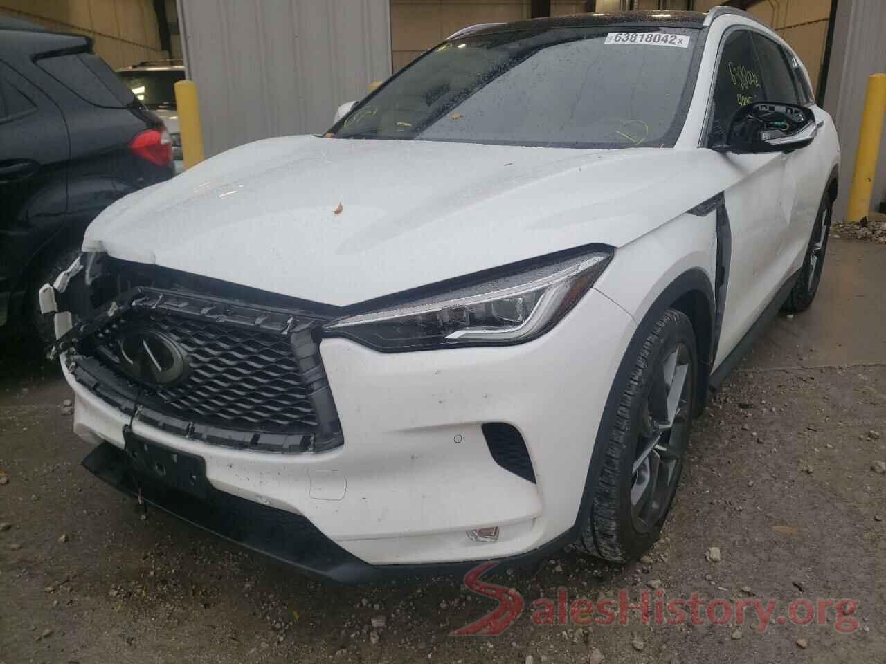 3PCAJ5M3XKF104082 2019 INFINITI QX50