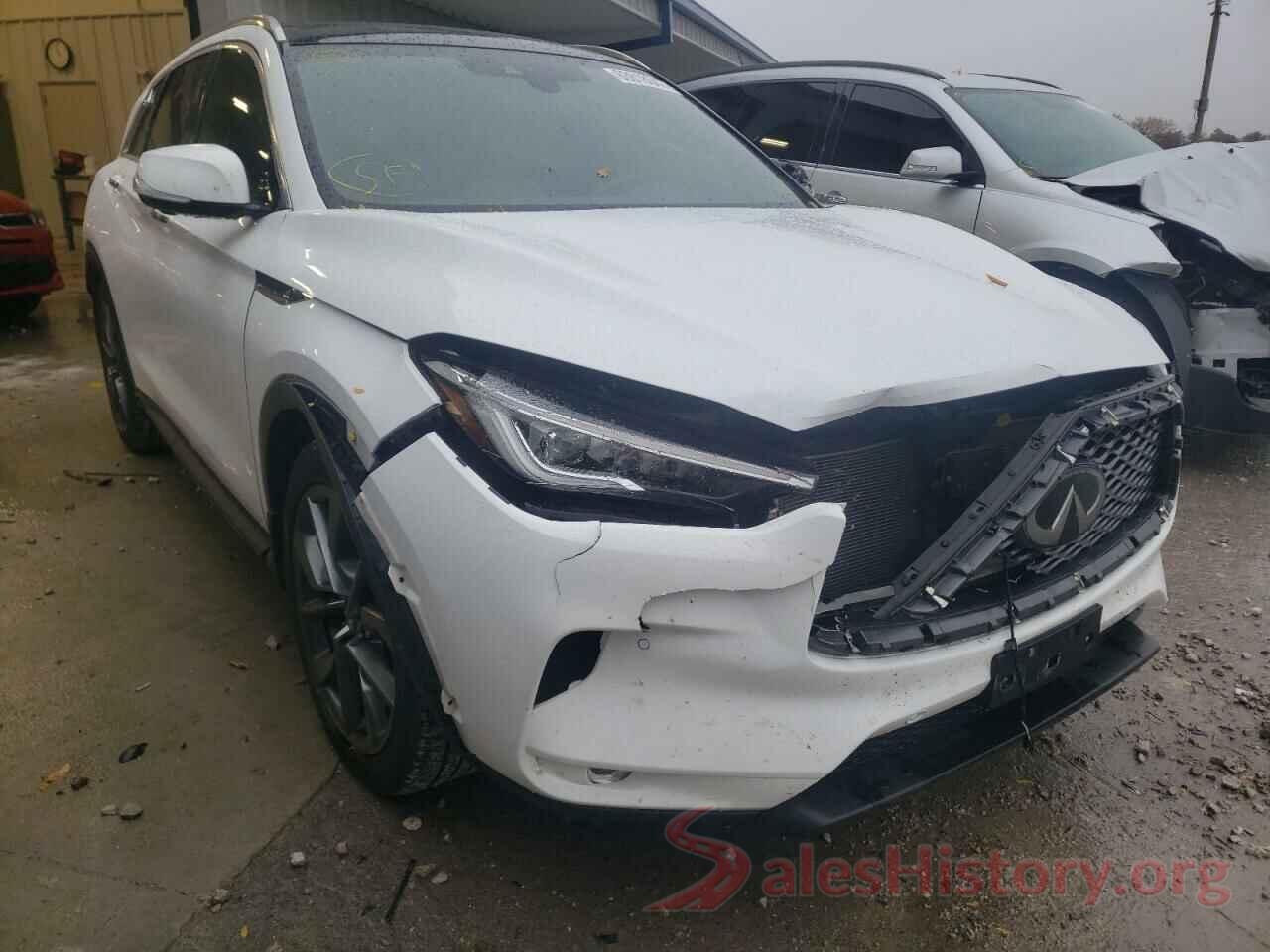 3PCAJ5M3XKF104082 2019 INFINITI QX50