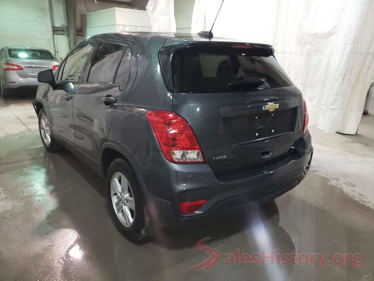 3GNCJKSB3KL349977 2019 CHEVROLET TRAX