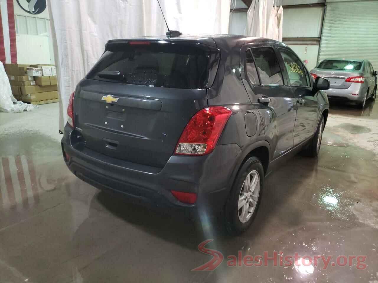 3GNCJKSB3KL349977 2019 CHEVROLET TRAX