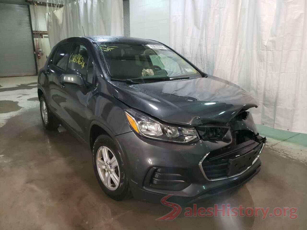 3GNCJKSB3KL349977 2019 CHEVROLET TRAX