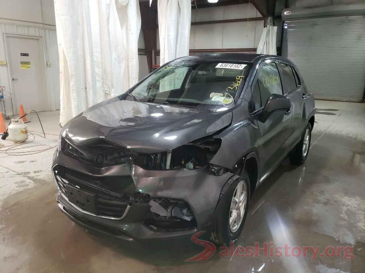 3GNCJKSB3KL349977 2019 CHEVROLET TRAX