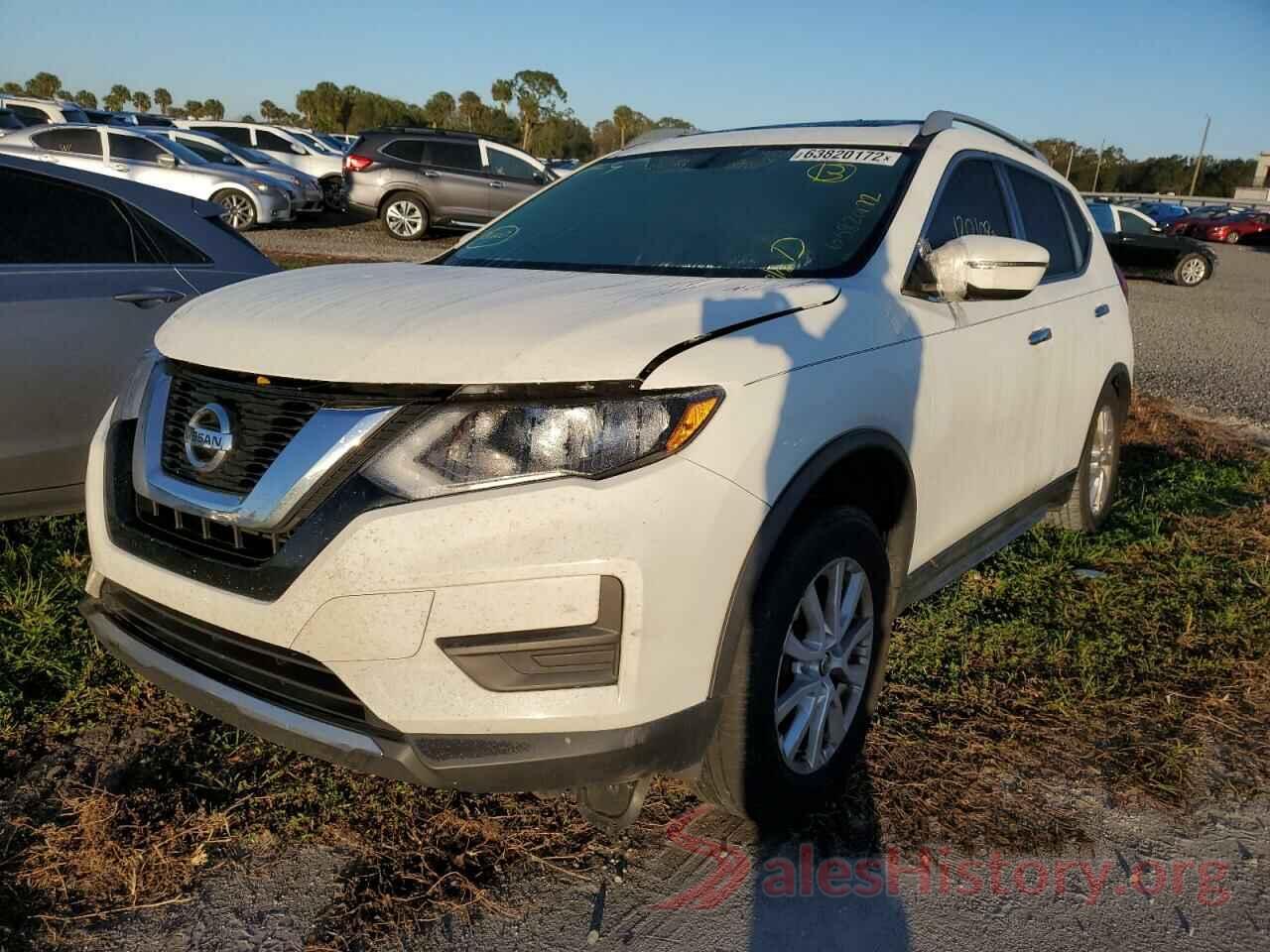 5N1AT2MTXHC736381 2017 NISSAN ROGUE